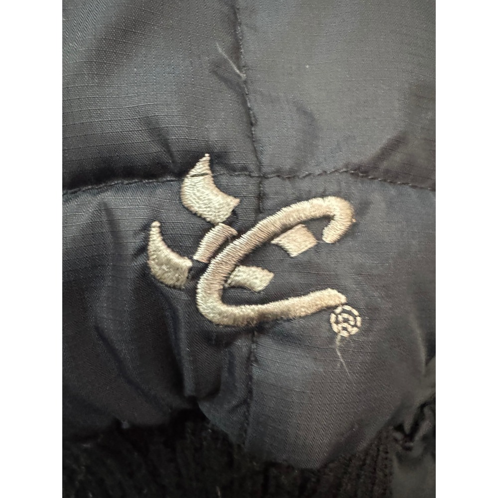 Vintage Chase Authentics Dale Earnhardt Jr #8 Down Puffer Jacket Black LG NASCAR - Picture 5 of 13